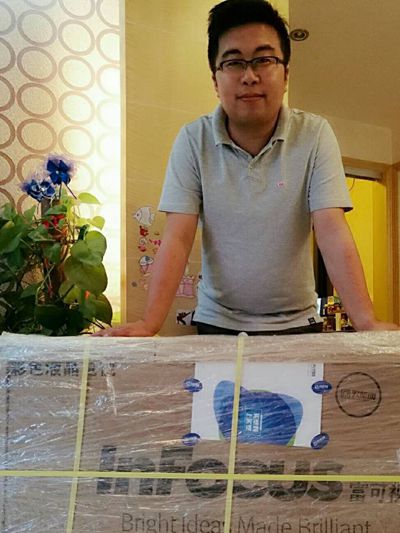 获奖者刘磊