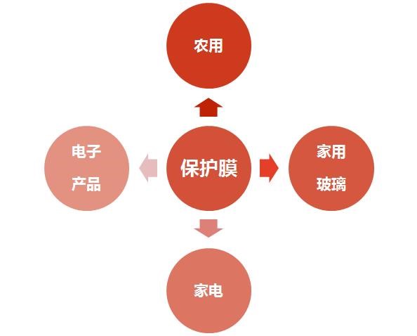 保护膜应用领域