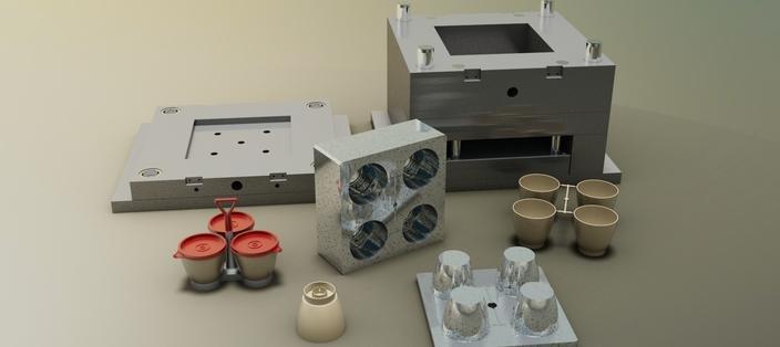 塑料成型模具