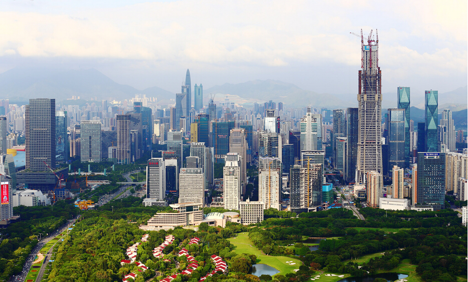 深圳一线城市